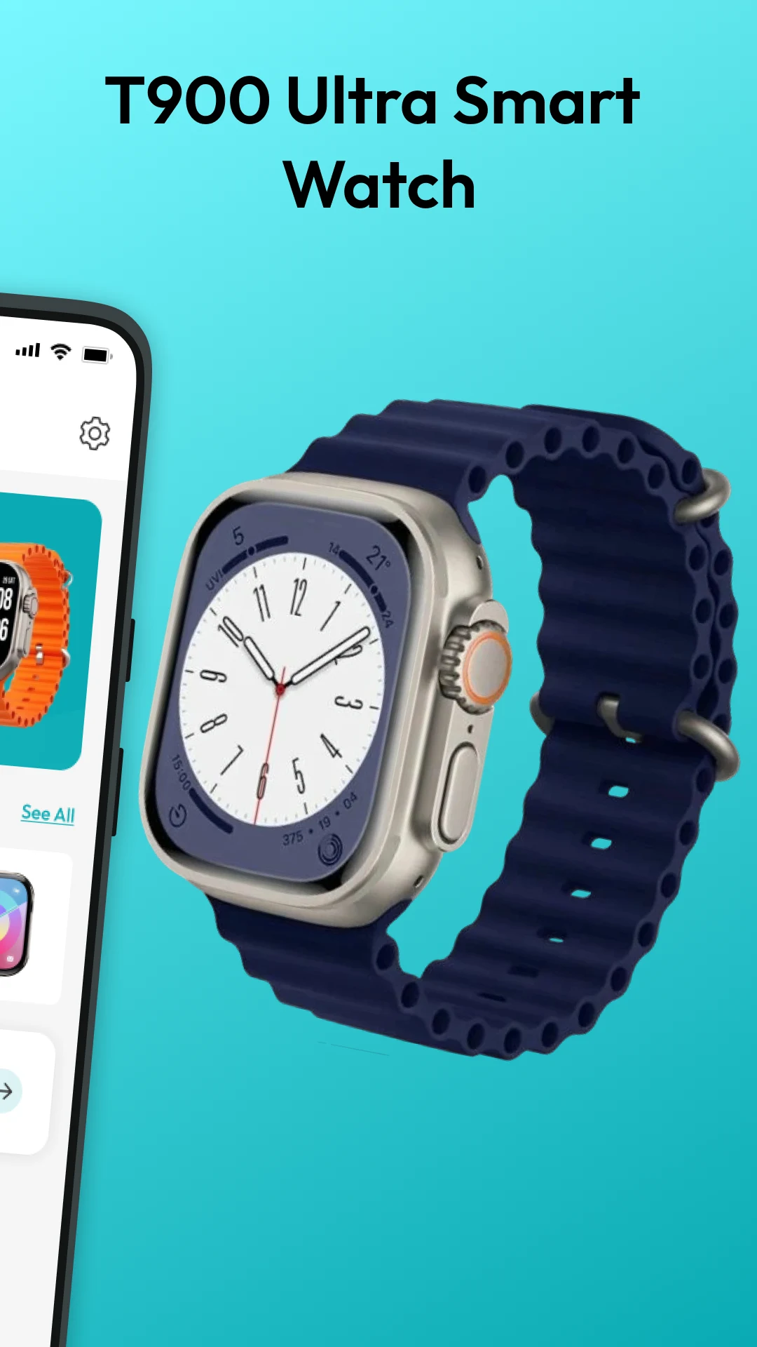 T900 Ultra Smart Watch App screenshot