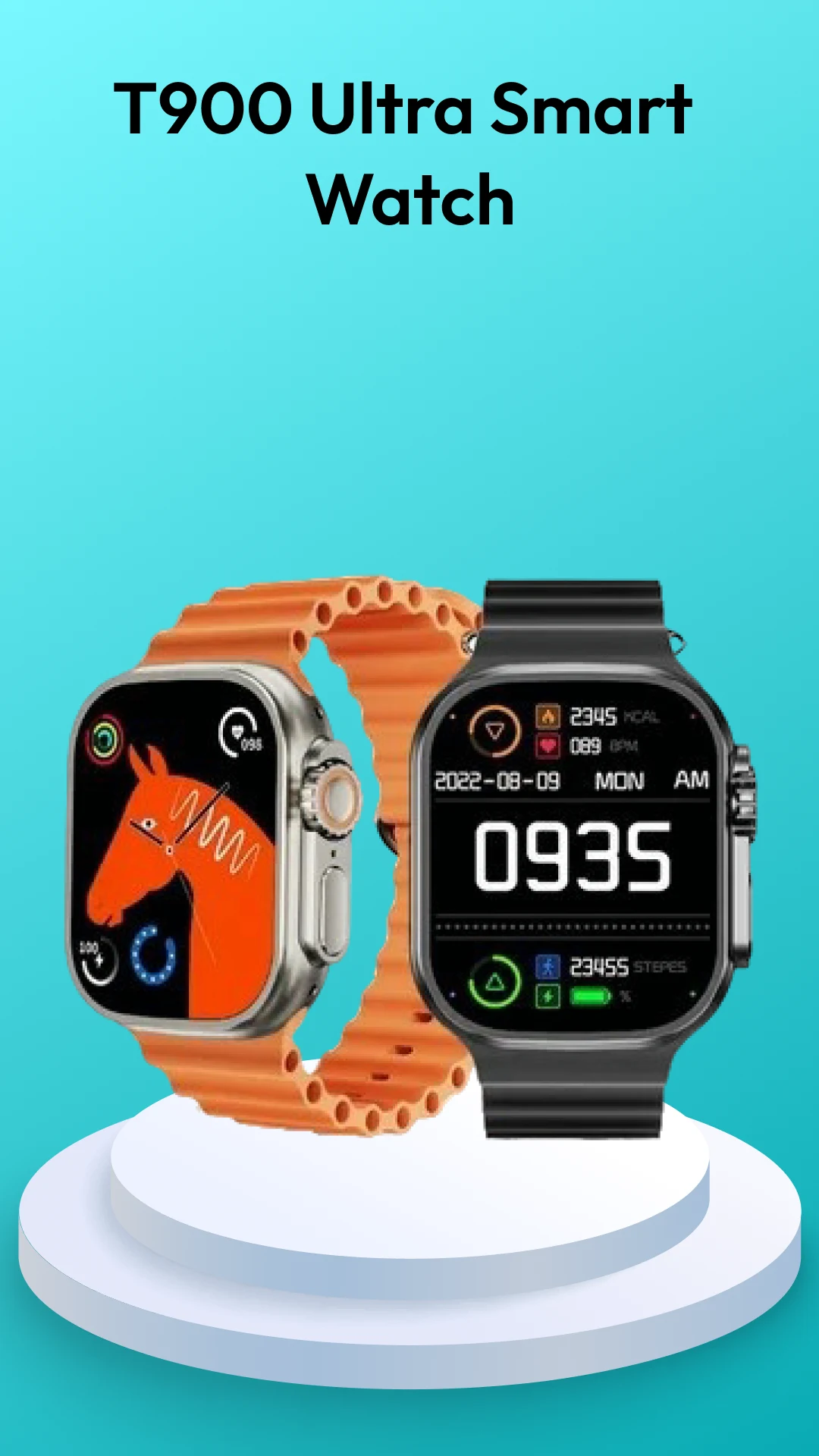 T900 Ultra Smart Watch App screenshot
