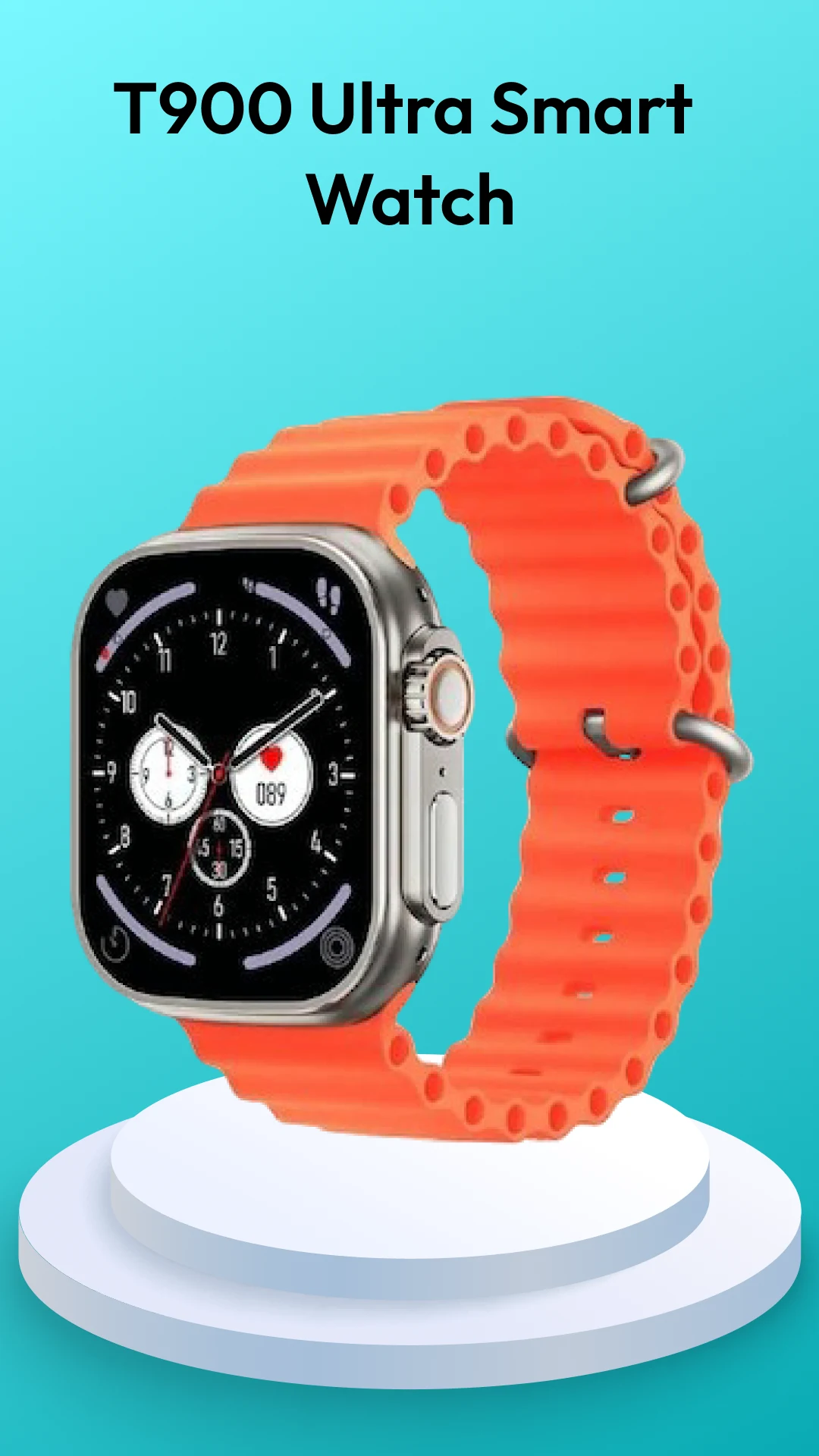T900 Ultra Smart Watch App screenshot