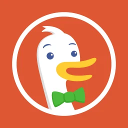Значок DuckDuckGo & Duck.ai